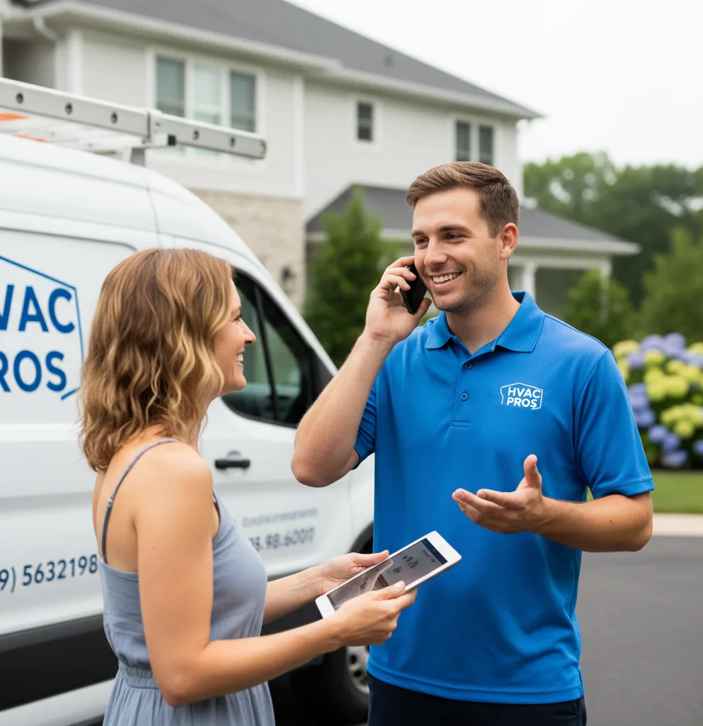 Cobra HVAC customer support in La Place