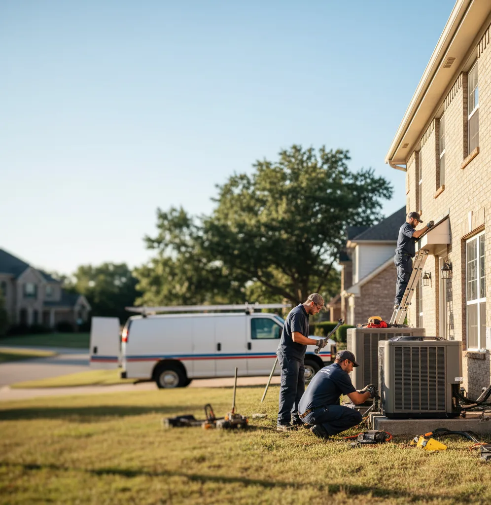 HVAC Repair in La Place